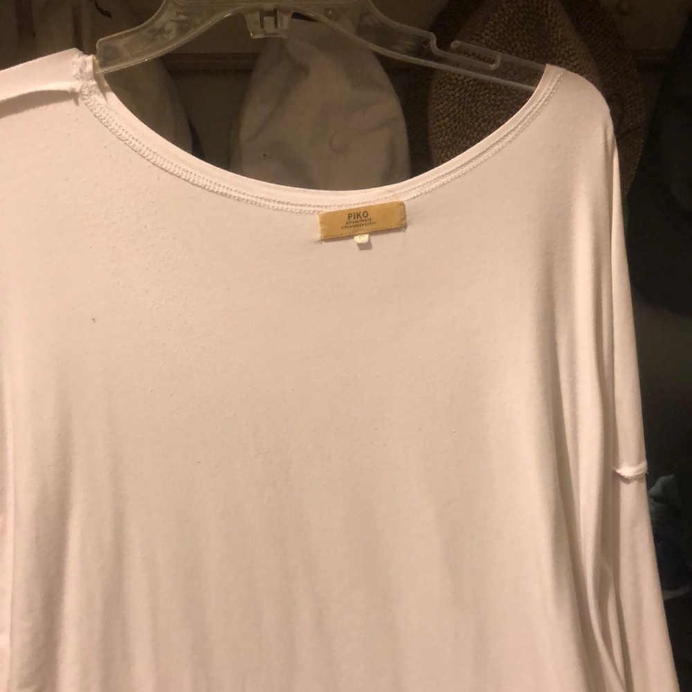 Log sleeve piko top